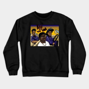 BoyzNdaHOOOD Crewneck Sweatshirt